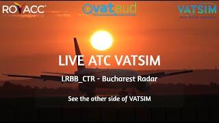 [VATSIM ATC] First time controlling Bucharest Radar | VATSIM Romania