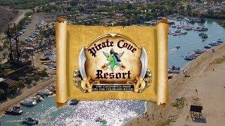 Pirate Cove Resort - Thu ULTIMATE destination on the Colorado River