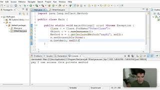 How To Call A Private Method In Java (And Access From Another Class)