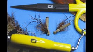 FLIES THAT CATCH FISH Tying The Foam Daddy (Daddy Longlegs)