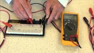 How to measure Voltage, Resistance and Current with a Digital Multi-Meter