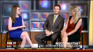 GOTOWHITNEY ENTERTAINMENT REPORTER VIDEO DEMO REEL