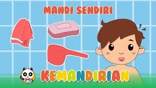 [Video Edukasi Anak] Kemandirian Anak Usia Prasekolah: Mandi Sendiri