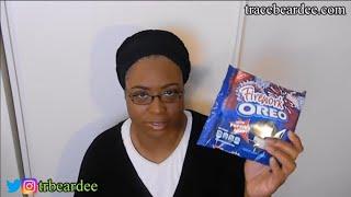 Food Review: Firework Oreos (2017) @trbeardeeEATS #fypシ゚ #foryou #snacks