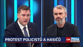 Šlachta: Z policistů cítím zoufalství, Rakušan je arogantní. Kritiky se nebojí, oponoval Letocha