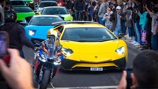 Supercars in London October 2024