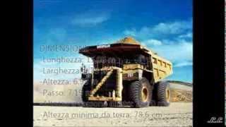 Caterpillar 797F: Il dumper più grande del mondo!