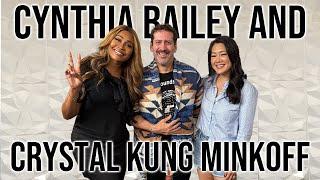 Cynthia Bailey & Crystal Kung Minkoff, Hosts of Humble Brag - So Bad It's Good with Ryan Bailey