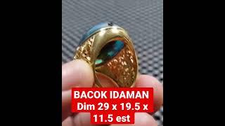 SOLD_OUT BACOK IDAMAN Dim 29 x 19.5 x 11.5 est