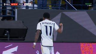 Rodrygo vs Barcelona (14/01/2024) HD #rodrygo