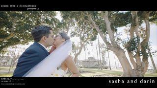 Marina Village Center, San Diego Wedding Film - Sasha and Darin