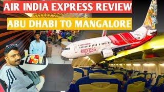 Air India Express Review Abudhbi to Mangalore Tulu vlog #airindiaflight  #airindiaexpress #tuluvlog