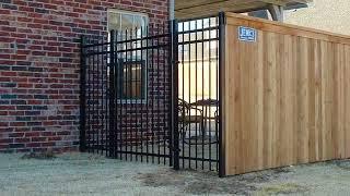 Residential and Commercial Gates | Broken Arrow, OK– Jenks Fence