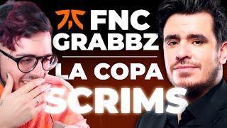 Entrevista con FNC GRABBZ: "Creo que KOI no es ni top 4 de la LEC" | Cómo es trabajar con Razork