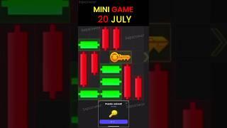 Hamster kombat mini game today |  Hamster kombat mini game key | Hamster kombat new key