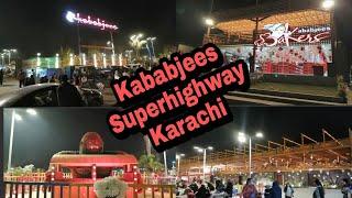 Kababjees restaurant super highway karachi