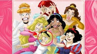 Top 4 Principesse Disney più STUPIDE!