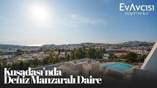 Kuşadası'nda Deniz Manzaralı 2+1 Daire | Kuşadası Satılık Daire 312