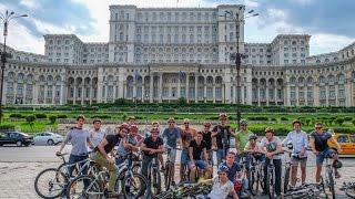 Bucharest attractions - bike tour