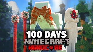 I Spent 100 Days in a SCP Minecraft and Here's What Happened