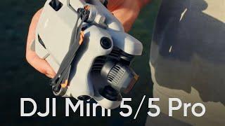 DJI Mini 5 Pro : LiDAR Sensors & More Power Under 250g!