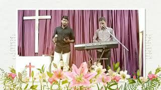 Uyar Malaiyo live l John Christopher l John Samraj l Tamil Christian Song l New Christian Song