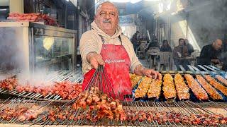 Authentic Turkish Street Food | Best Kebab Restaurants in Adana