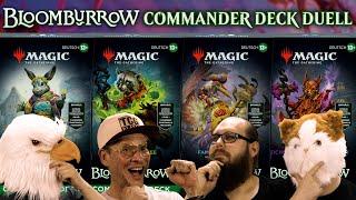 MTG Bloomburrow Commander Deck Tutorial Match | Magic the Gathering spielen lernen | Trader 2024