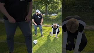 Tag your goalkeeper friend! #youtube#shorts#football