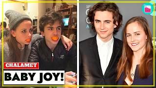 Timothée Chalamet’s New Role: Uncle Timmy! | @RumourJuice