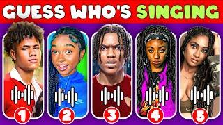 Guess The SONG Kinigra Deon  (Prince Family, FamousTubeFamily, Panton Squad)