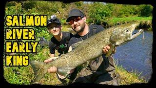 Salmon River Tributaries 2024 | Early Season Salmon