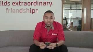 Topping up with the Digicel Top Up App