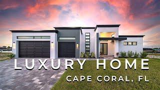 Modern Luxury Home in Cape Coral, Fl