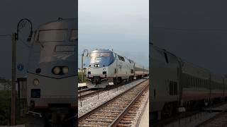 Amtrak 142 rolls past Grayland