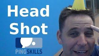 Head Shot | Table Tennis | PingSkills