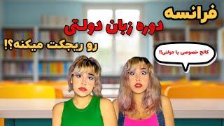 دوره زبان دولتی بهتره یا خصوصی؟؟!!مقایسه مزایا و معایب کالج خصوصی و دوره زبان دولتی فرانسه!🫣کامل!!!