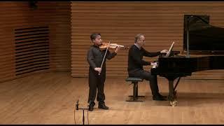 Max Bruch, Concerto no.1 in G Minor, op.26. 1st movt -Damian Kok (12)