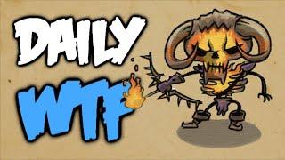 Dota 2 Daily WTF - Why are we still here?