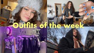 Outfits of the week: thrifted & effortless for 2025