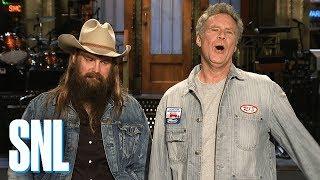 Will Ferrell & Chris Stapleton Love a Good Wine - SNL