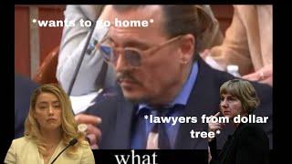 Johnny Depp's funniest moments in court ( part 1 ) 