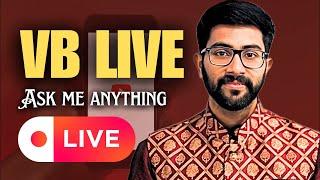  Ask Me Anything (AMA) Live with Vamsi Bhavani - 7th December