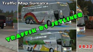 TRAFFIC RS JETLINER MAP SUMATRA BUSSID V4.3.2