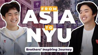 These Brothers are Chasing Their Dreams at NYU