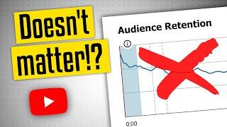 Why Audience Retention matters LESS than you think