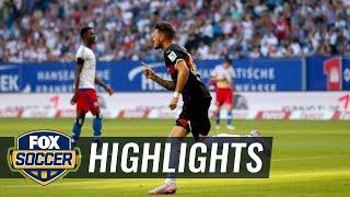 Ginczek goal makes it 1-0 for Stuttgart- 2015–16 Bundesliga Highlights