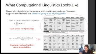 SFU LING 100 - [9] Computational Linguistics