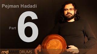 Pejman Hadadi Solo on Majid Drums "Ta-Udu"