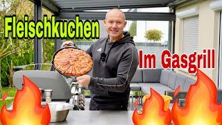 Fleischkuchen im Gasgrill - Einfaches BBQ - Rezept für Perfekte Ergebnisse!